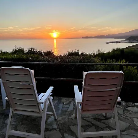 Cisto - Giardino E Vista Sul Golfo Di Bosa Vila