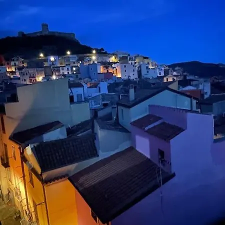 Cisto - Giardino E Vista Sul Golfo Di Bosa