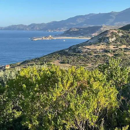Cisto - Giardino E Vista Sul Golfo Di Bosa Vila
