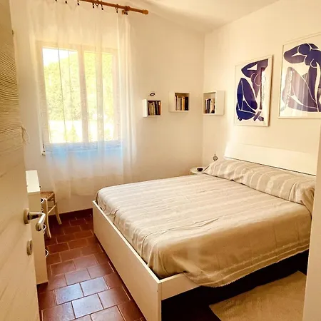 Cisto - Giardino E Vista Sul Golfo Di Bosa Vila *