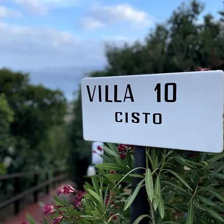Vila Cisto - Giardino E Vista Sul Golfo Di Bosa *