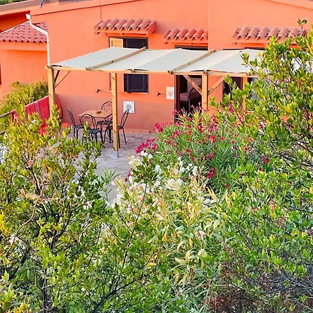 Cisto - Giardino E Vista Sul Golfo Di Bosa *