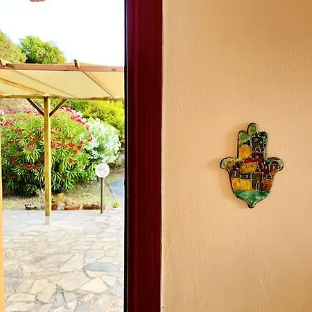 Cisto - Giardino E Vista Sul Golfo Di Bosa Vila *