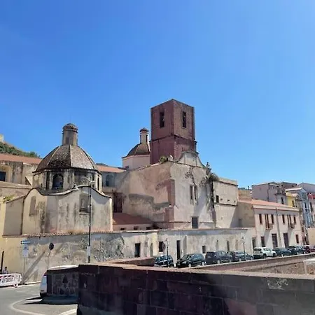 Vila Cisto - Giardino E Vista Sul Golfo Di Bosa *