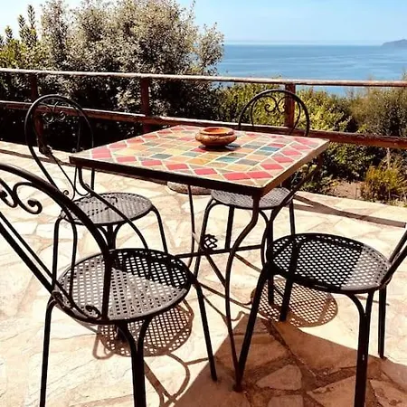 Vila Cisto - Giardino E Vista Sul Golfo Di Bosa