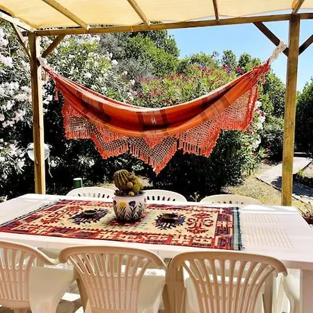 Cisto - Giardino E Vista Sul Golfo Di Bosa *