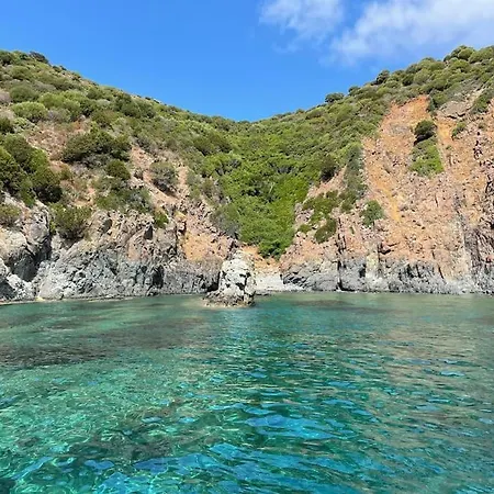 Vila Cisto - Giardino E Vista Sul Golfo Di Bosa