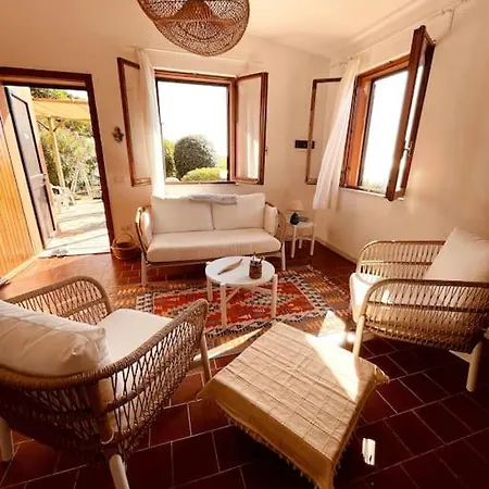 Vila Cisto - Giardino E Vista Sul Golfo Di Bosa Magomadas