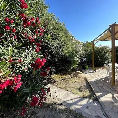 Cisto - Giardino E Vista Sul Golfo Di Bosa Vila *
