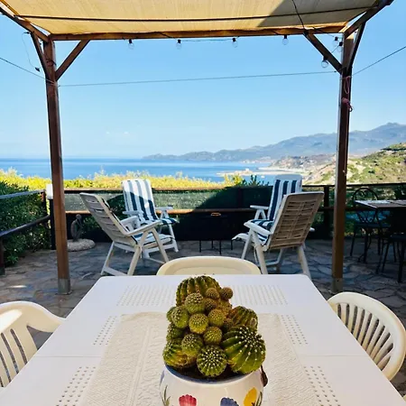Vila Cisto - Giardino E Vista Sul Golfo Di Bosa *